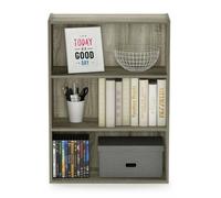 Walplus Furinno Pasir 3-Tier Open Shelf, Sonoma Oak