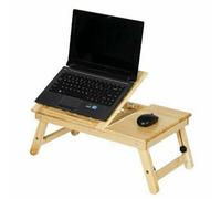 Walplus Furinno Pine Solid Wood Adjustable Ventilated Notebook Decorations