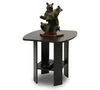Walplus Furinno Simple Design End/sidetable, Espresso