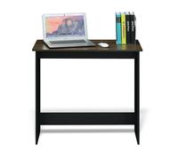 Walplus Furinno Simplistic Study Table, Columbia Walnut