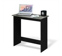 Walplus Furinno Simplistic Study Table, French Oak Grey/black