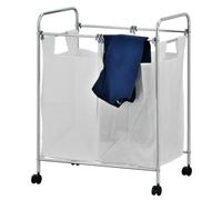 Walplus Furinno Wayar Laundry Sorter With Removable Bags