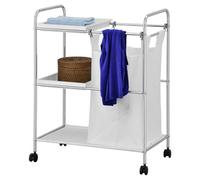 Walplus Furinno Wayar Laundry Sorter With Trays