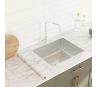 Walplus Furniture Sticker Self-Adhesive Marble White 90X500 Cm Pvc