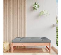 Walplus Garden Outdoor Footstool 120X80 Cm Solid Wood Douglas