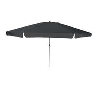 Walplus Garden Parasol Anthracite, Black 395 X 395 X 245 Cm