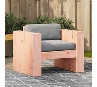 Walplus Garden Sofa 79X60X62 Cm Solid Wood Douglas - Cushion Not Included