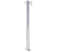 Walplus Garden Water Column 100 Cm Stainless Steel Round