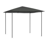 Walplus Gazebo 3X3X2.6 M Anthracite 160 G/ma