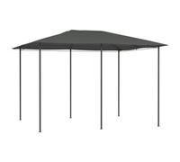 Walplus Gazebo 3X4X2.6 M Anthracite 160 G/ma