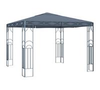Walplus Gazebo Outdoor Beach Party Festival Camping Tent Canopy Wedding Marquee Awning300X300 Cm Anthracite