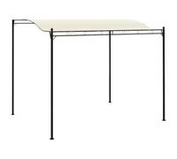 Walplus Gazebo Outdoor Beach Party Festival Camping Tent Canopy Wedding Marquee Awningfabric Cream White