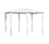 Walplus Gazebo With Post Covers 3X4X2.6 M Cream 160 G/ma