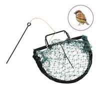Walplus Green Bird Trap 20 Cm Steel Humane Live Catch & Release