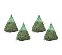 Walplus Green Hay Nets 4 Pcs Round 0.75X0.5 M Pp - Slow Feed Horse & Pony Nets