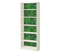 WALPLUS Green Wall Stickers, Vinyl, Multi-Colour, 7.6 x 63.5 x 3 cm