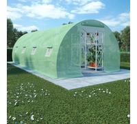 Walplus Greenhouse 18M² 600X300X200 Cm Plant House For Fruits, Vegetables & Plants