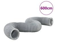 Walplus Grey Exhaust Duct Pvc 6 M 15 Cm Single Pack