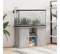 Walplus Grey Sonoma Aquarium Stand 101X41X58 Cm Engineered Wood Fish Tank Cabinet