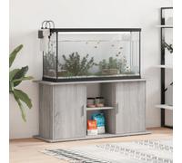Walplus Grey Sonoma Aquarium Stand 121X41X58 Cm Engineered Wood Fish Tank Cabinet