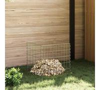 Walplus Grey Steel Composter Package Content