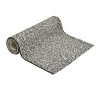 Walplus Grey Stone Liner 250X60 Cm - Pond Stream Cover, Hides Foil Edges