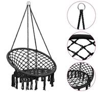 Walplus Hammock Swing Chair 80 Cm Anthracite