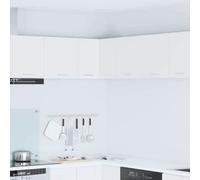 Walplus Hanging Cabinet Riga White 57 X 57 X 40 Cm Engineered Wood