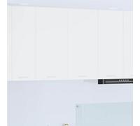 Walplus Hanging Cabinet Riga White 80 X 31 X 80 Cm Engineered Wood