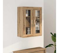 Walplus Hanging Wall Cabinet Artisian Oak 69.5X34X90 Cm