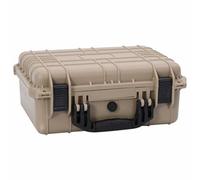 Walplus Hard Case Sand 40.5 X 33 X 17.5 Cm Polypropylene, Abs