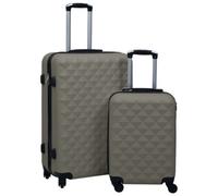 Walplus Hardcase Trolley Set 2 Pcs Anthracite Abs