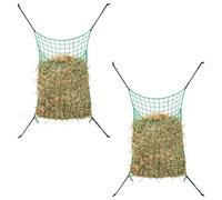 Walplus Hay Nets 2 Pcs Rectangular Green 90X60 Cm Pp