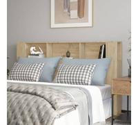 Walplus Headboard Cabinet Sonoma Oak 180X18.5X104.5 Cm