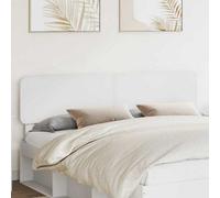 Walplus Headboard With Headboard White 200 Cm Engineered Wood