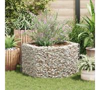 Walplus Hexagonal Gabion Raised Bed 100X90X50 Cm