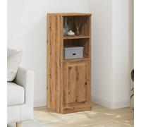 Walplus Highboard Artisian Oak 36X35.5X103.5 Cm Engineered Wood