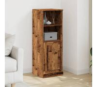 Walplus Highboard Old Wood 36X35.5X103.5 Cm Engineered Wood