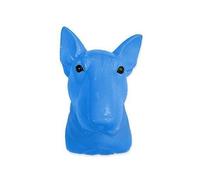 WALPLUS Home Interior Decoration Contemporary Animal Head Wall Art - Blue Dog