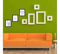 Walplus I Love You More Than Sunshine Combo Wall Art Frame, Vinyl, Multi-Colour, 42.6 x 32.6 x 1.5 cm