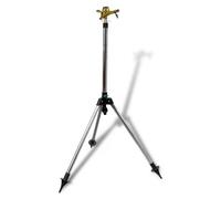 Walplus Impulse Sprinkler Garden Watering Zinc On Tripod Base
