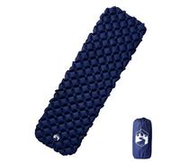 Walplus Inflating Camping Mattress 1-Person Navy Blue 190X58X6 Cm