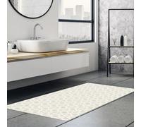 Walplus Interconnected Square Seamless Pattern Mat Home Decor 66 X 120 Cm