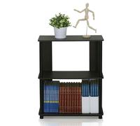 WALPLUS JAYA Simple Design Bookcase, Walnut | Stylish Wall Art for Modern Homes