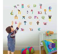 WALPLUS Kids Wall Stickers for Nursery & Bedroom Decor: Peel & Stick Animal Decals for Girls & Boys