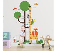 WALPLUS Kids Wall Stickers Nursery Decor - Animal, Princess & Playroom Art Decals - Removable & Repositionable (188x188cm)