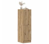 Walplus Kitchen Cabinet Artisan Oak 38X41.5X131.5 Cm Engineered Wood