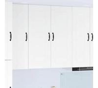 Walplus Kitchen Wall Cabinet White 80 X 31 X 100 Cm Engineered Wood