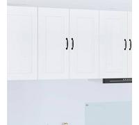 Walplus Kitchen Wall Cabinet White 80 X 31 X 80 Cm Engineered Wood
