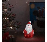 Walplus Led Christmas Acrylic Santa Figure Indoor And Outdoor 28Cm